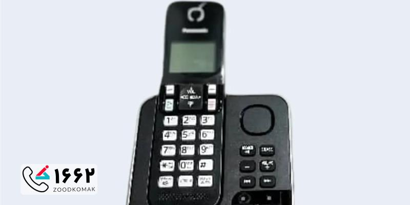 تعویض باطری تلفن پاناسونیک